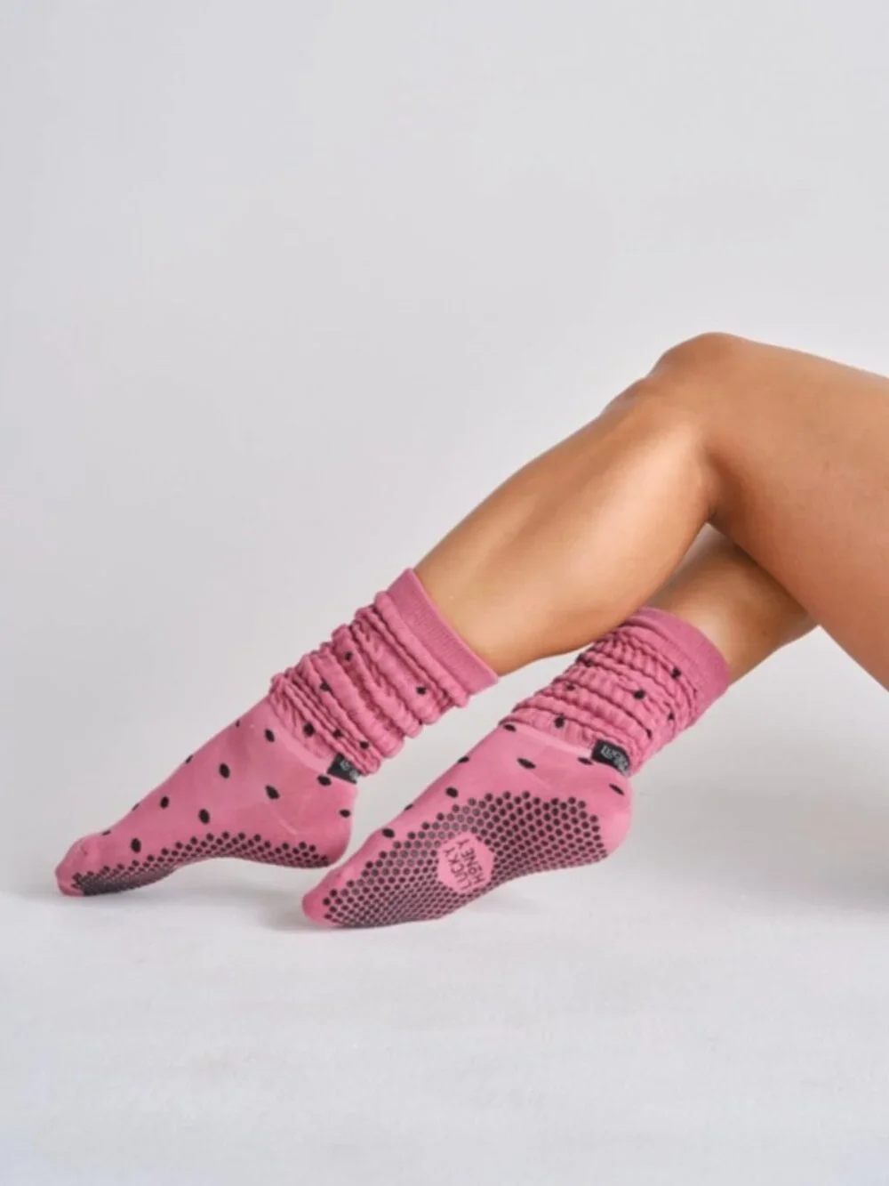 90's Chunky Scrunch Grip Sock